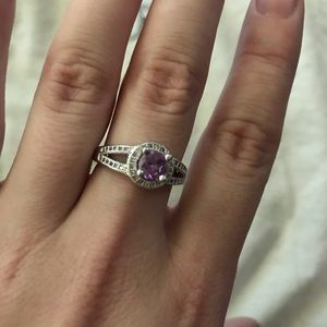 3/20$ • Purple diamond ring - Charmed Aroma